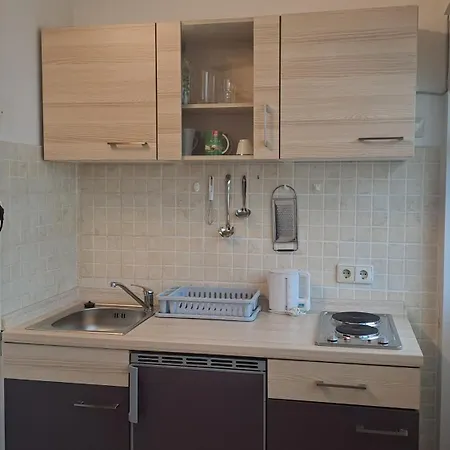 Studio Apartments Maslinik Veglia Exterior foto